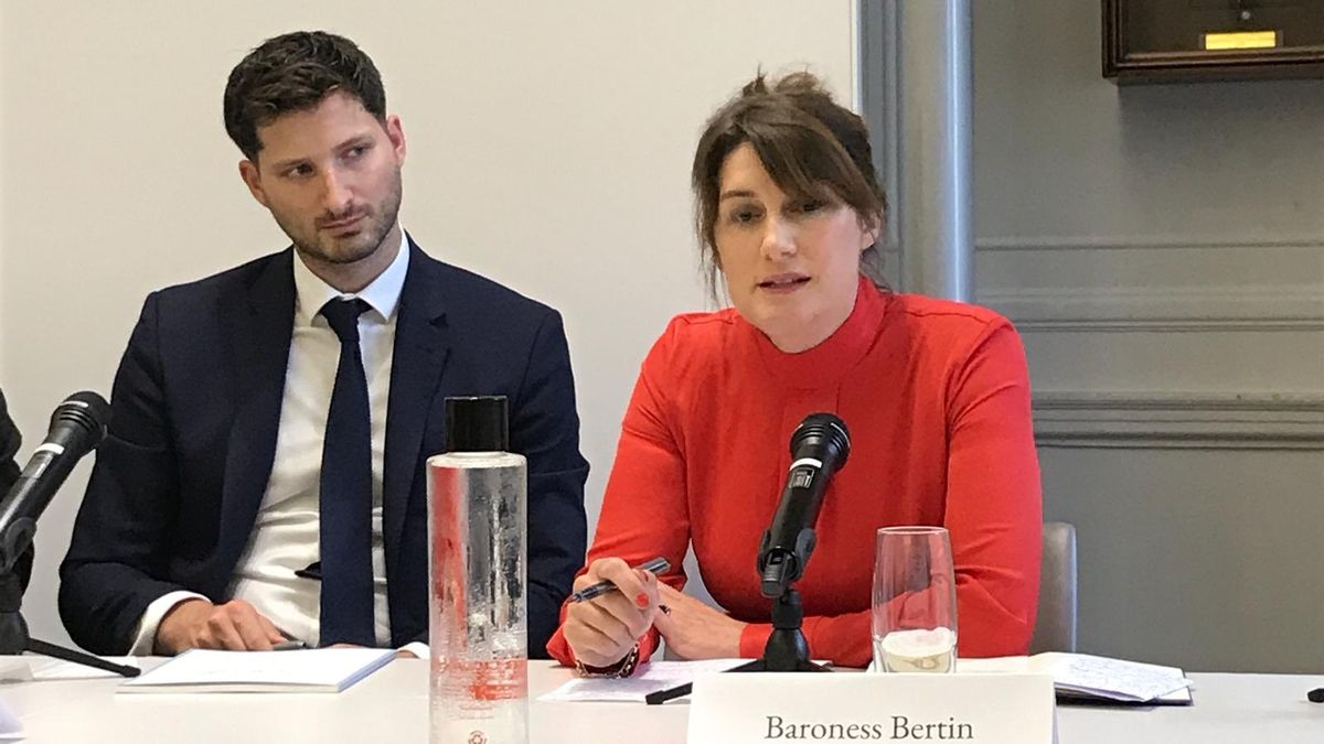 Britská baronka usiluje o jmenování ministra pro pornografii, nikdo se s ní o pornu ale nechce bavit