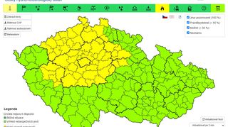 Kvůli vedru hrozí požáry, meteorologové vydali výstrahu