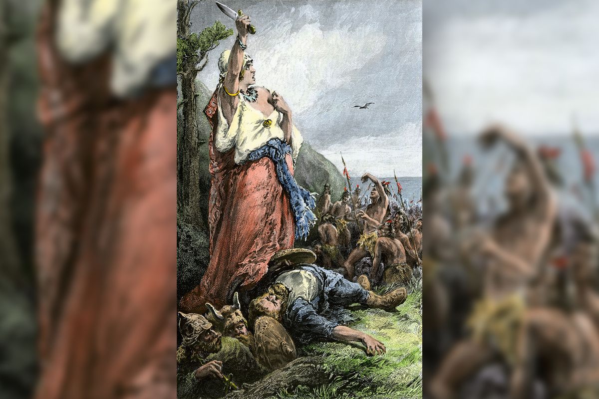 Tajná zbraň Vikingů? Těhotné ženy podle studie bojovaly i formovaly politiku