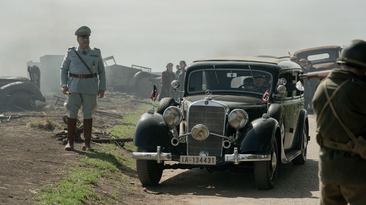 Russell Crowe jako Hermann Göring. Norimberský proces ožívá ve filmu