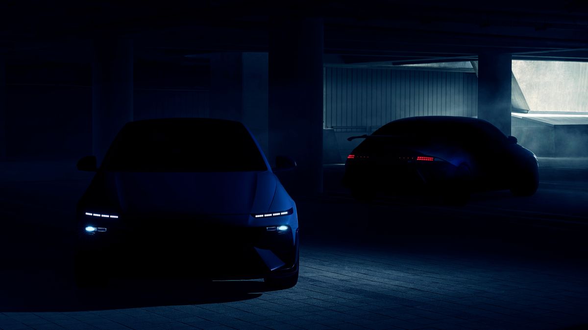 Hyundai láká na ostrý Ioniq 6 N
