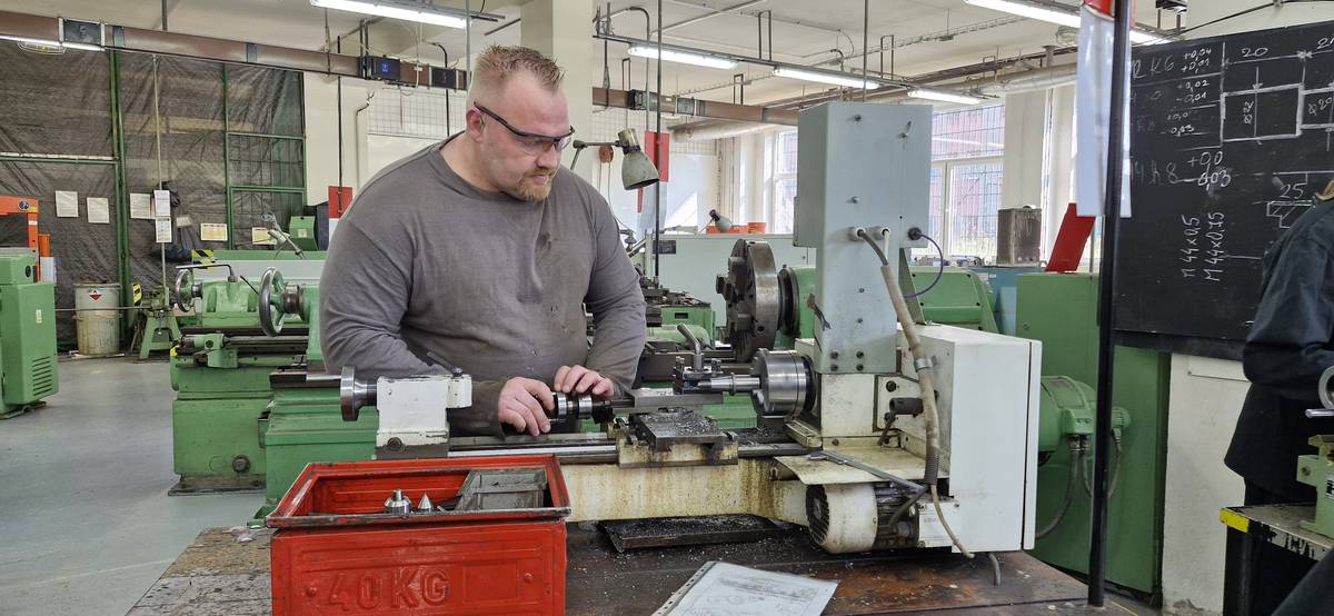 Praktická zkouška v dílnách