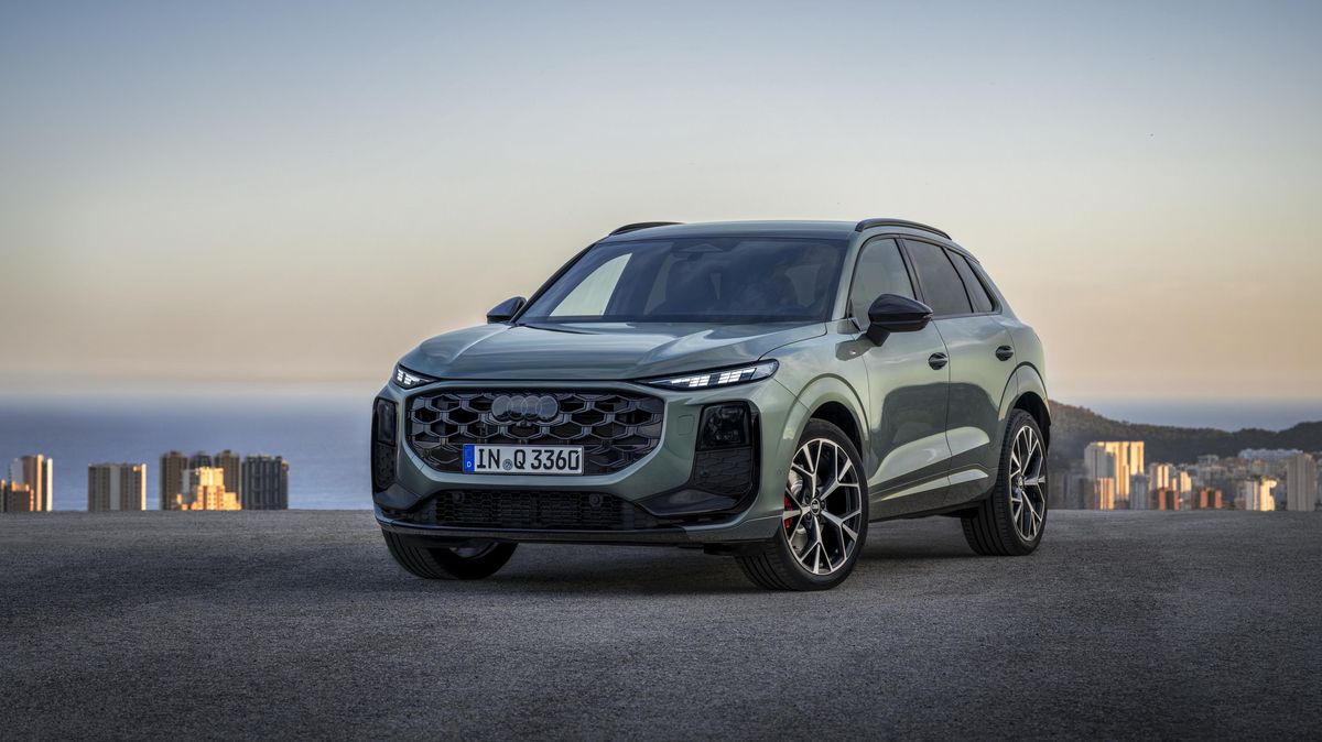 Audi Q3 přijíždí ve třetí generaci, podobá se větším modelům  