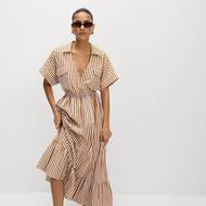 Pruhované šaty, Marks & Spencer, 1499 Kč