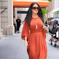 Ležérní elegance podle Salmy Hayekové vypadá úchvatně.