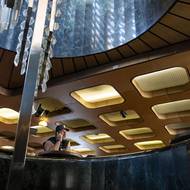 Interiér kavárny NONA