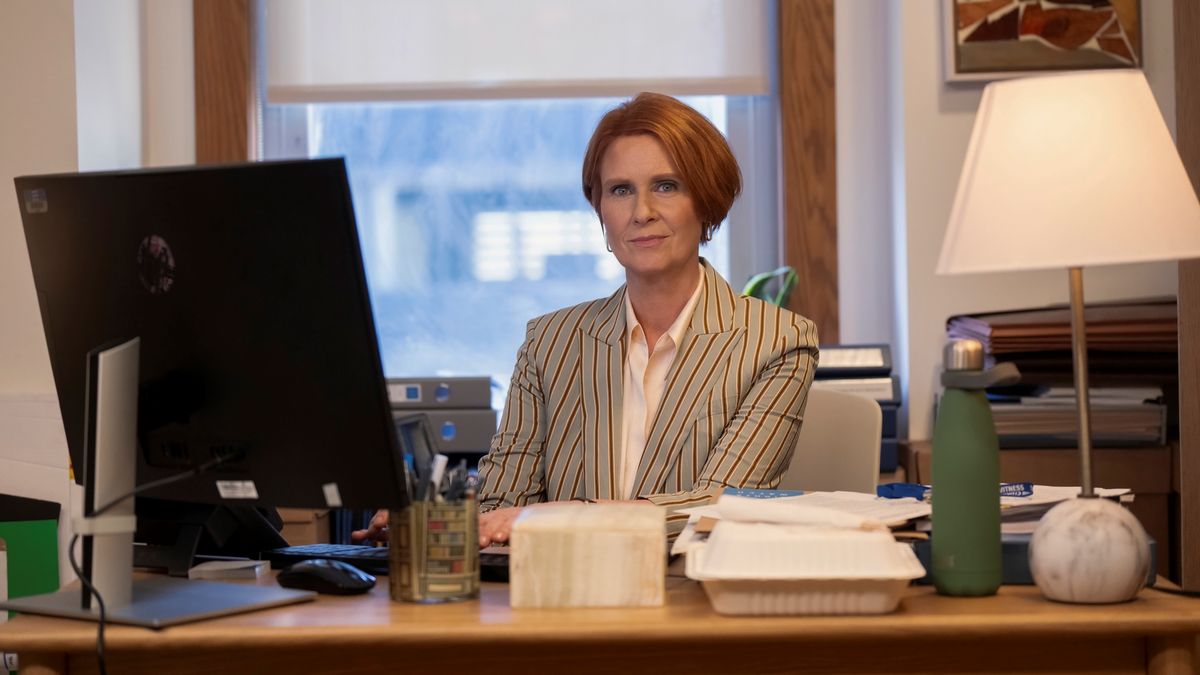 Sex ve městě je tak trochu falešná reklama na New York, říká hvězda seriálu Cynthia Nixonová