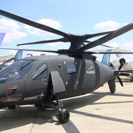 Sikorsky S-97 Raider s tlačnou vrtulí je jednou z cest, jak zvýšit rychlost vrtulníků 