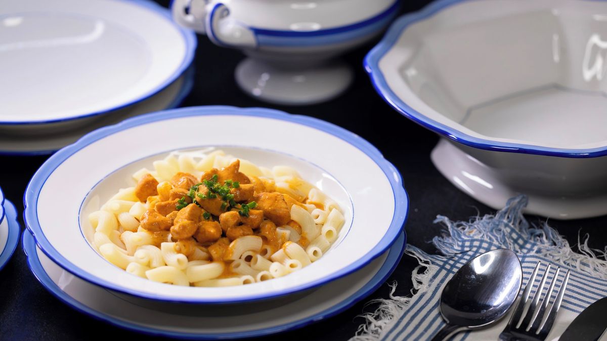 Kuře na paprice: krémová klasika, která chutná jako od babičky