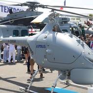 Bezpilotní vrtulník Airbusu VSR 700