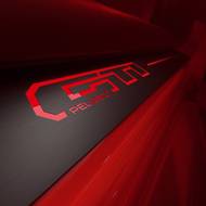 Logo Peugeotu e-208 GTi