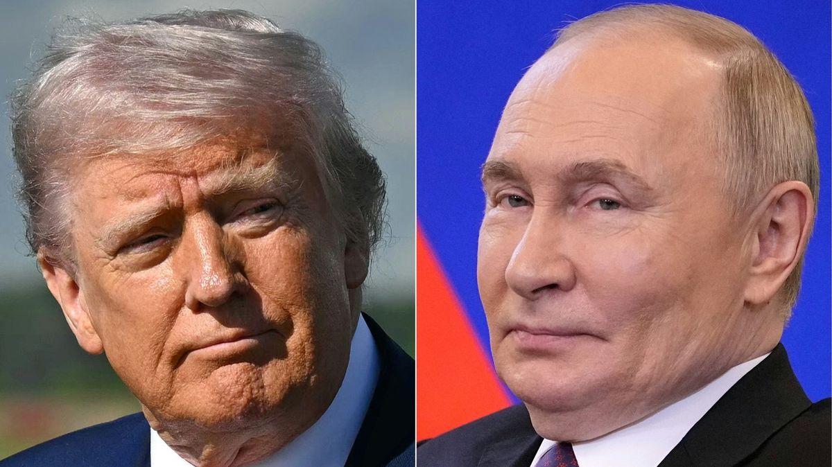 Putin znovu telefonoval s Trumpem. Popřál mu k narozeninám