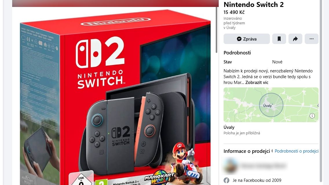 Překupníkům vypálili rybník. Switch 2 na bazarech nikdo nechce