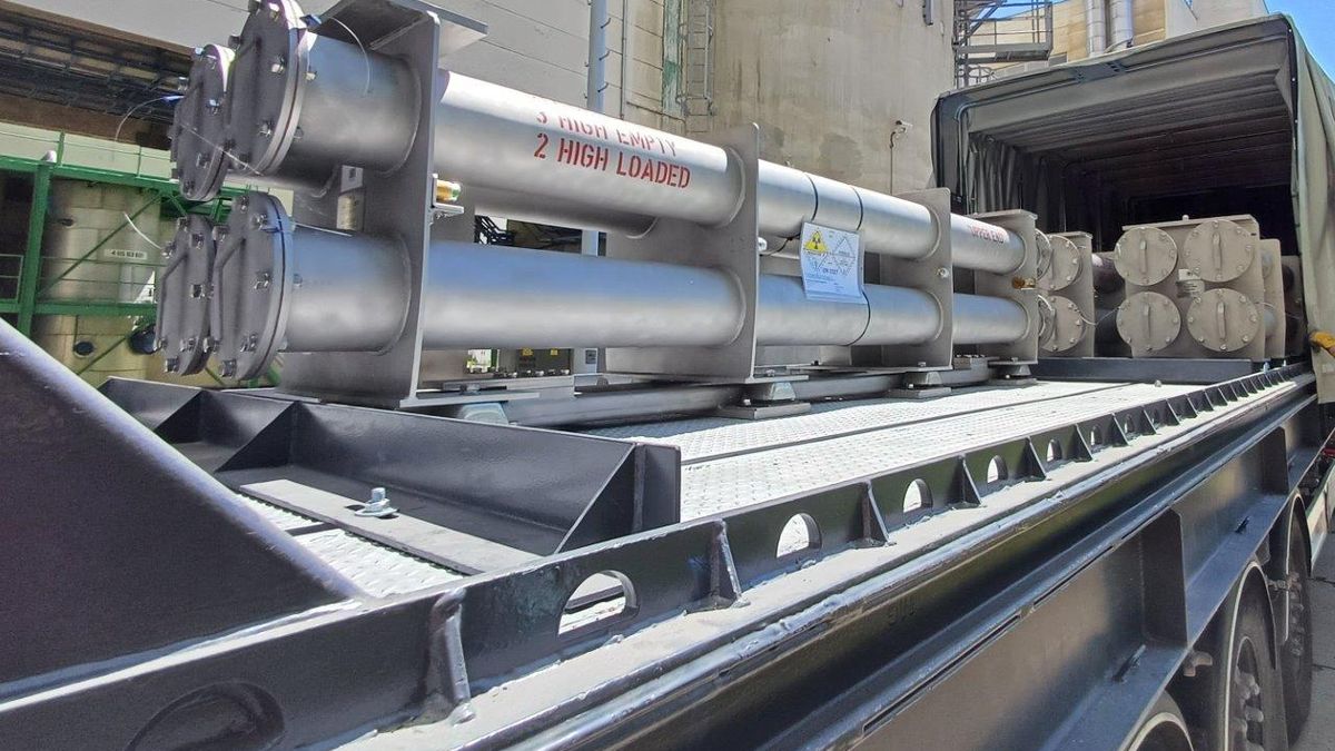 Dukovany mají poprvé jaderné palivo od Westinghouse