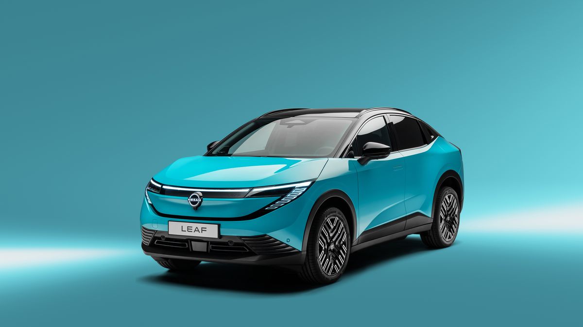 Nový Nissan Leaf přijíždí jako crossover, který má konkurovat spalovacím motorům