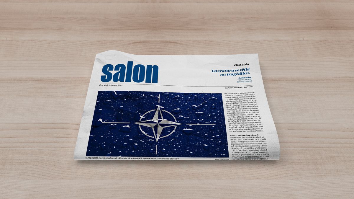 Vychází nový Salon: Summit NATO, nová kniha Pavla Barši a rozhovor s Helenou Illnerovou o hodinách, co tikají v každém z nás