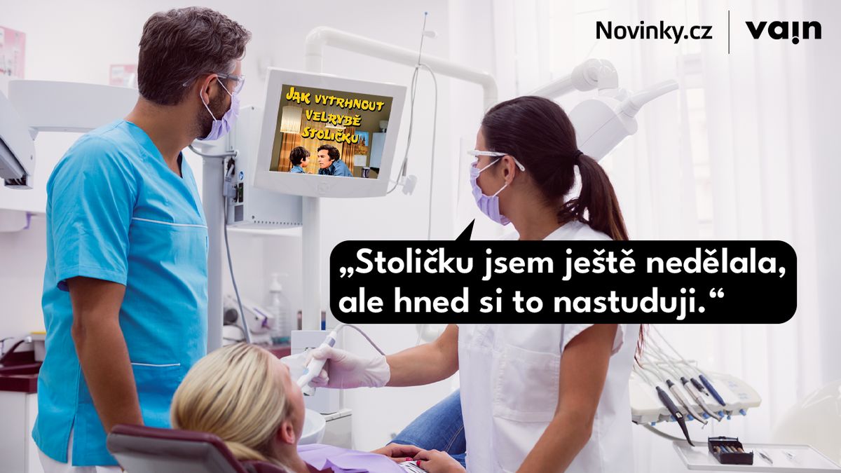 VTIP: Samozvaní zubaři jedou plomby
