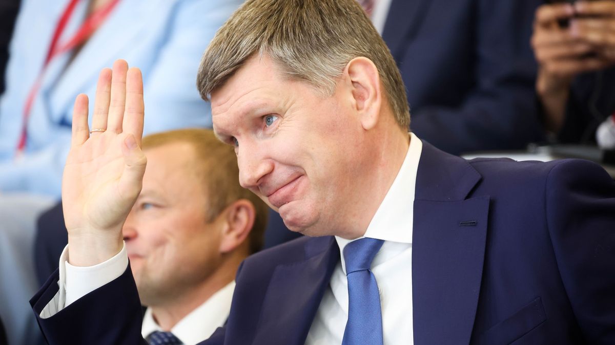 Jsme na pokraji recese, přiznal ruský ministr hospodářského rozvoje