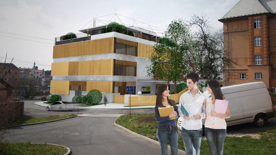 Sokolovská škola bude mít další pavilon. Stát bude stovky milionů