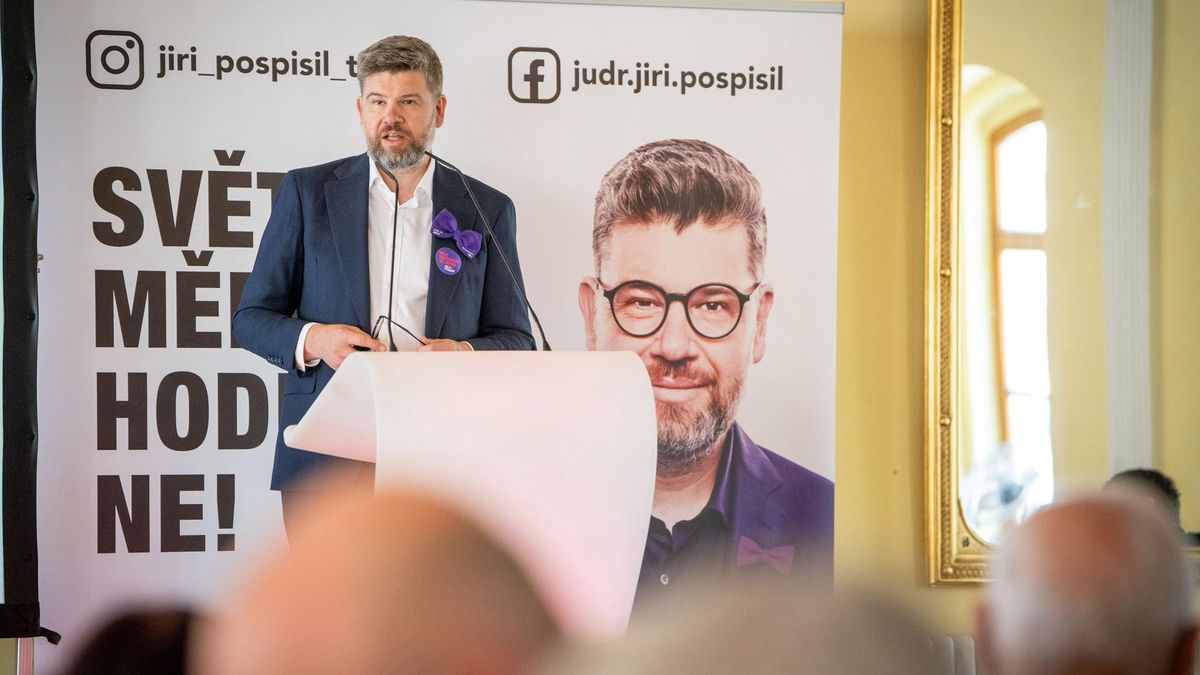 Pospíšil bude kandidovat na předsedu TOP 09 místo Pekarové