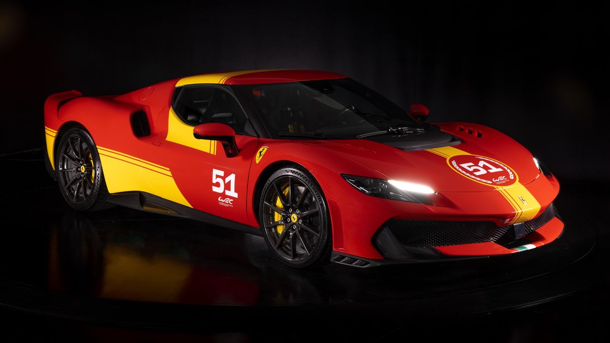 Ferrari 296 dostalo speciální edici, na kterou jen peníze nestačí