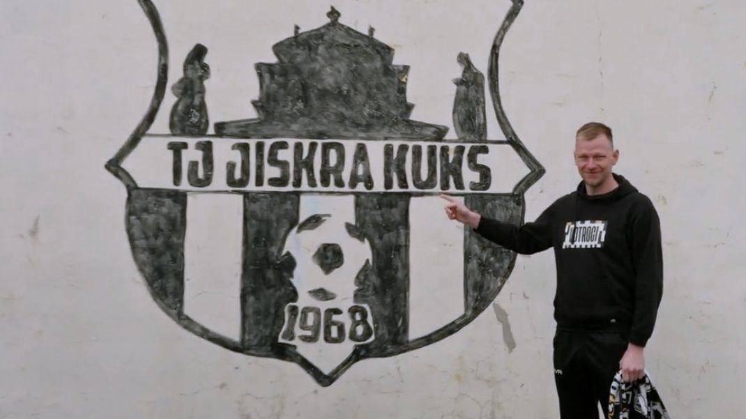 Vesnický fotbal není jen o tréninku a odehrání zápasu. Jsme rodina, říká fotbalový nadšenec z Kuksu