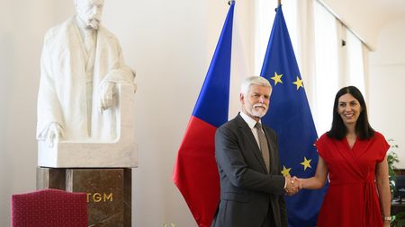Prezident Pavel mluví ve Sněmovně