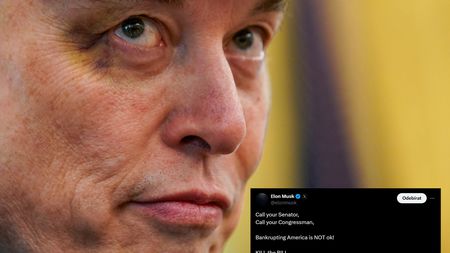 Musk couvá? Smazal nejútočnější příspěvky o Trumpovi