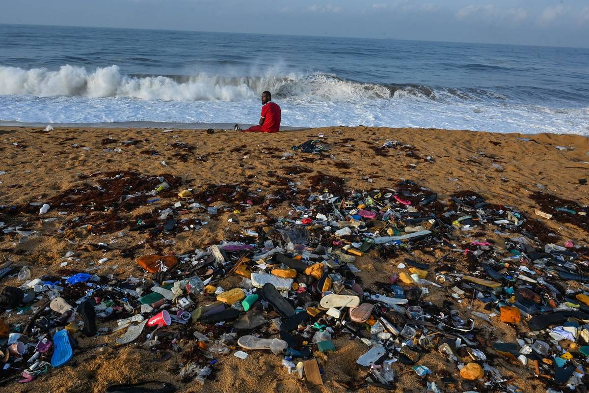 Kdysi se zálivu říkalo „Perla lagun“. Šlo o klenot západní Afriky, který totálně zkazilo znečištění.