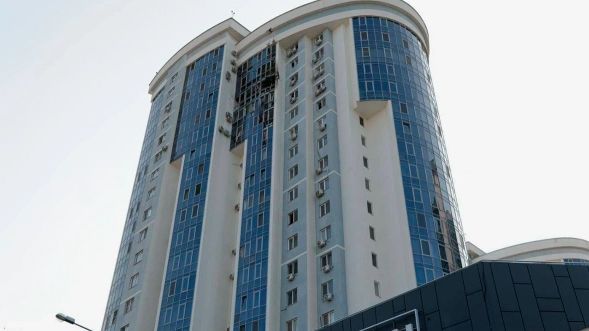 Ukrajinci útočili drony na sklady paliva u ruského letiště Engels