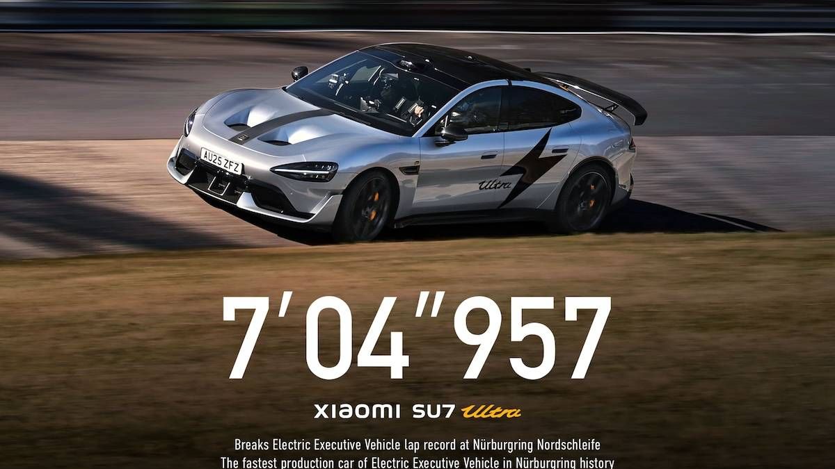 Auto od Xiaomi na Nürburgringu zlomilo rekord, porazilo Porsche i Rimac