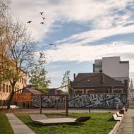 Dříve se zde dalo parkovat. To už dnes nelze.