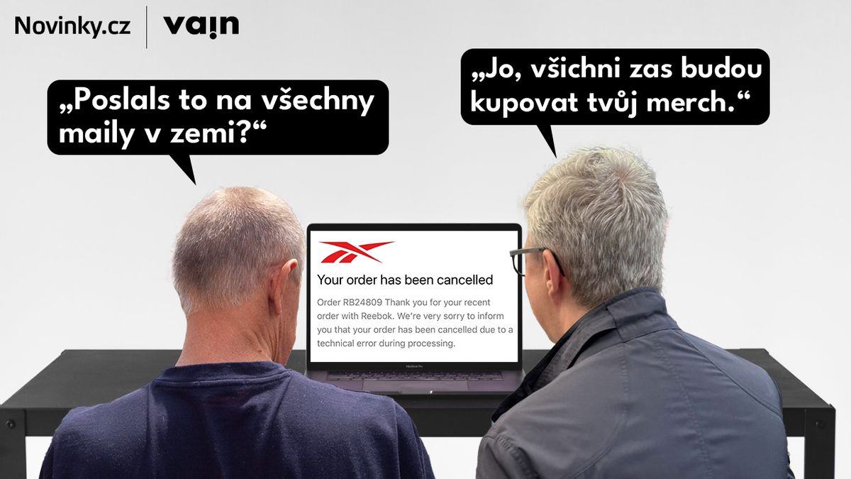 VTIP: Reebok objednávky nezrušil? Možná je všechno jinak