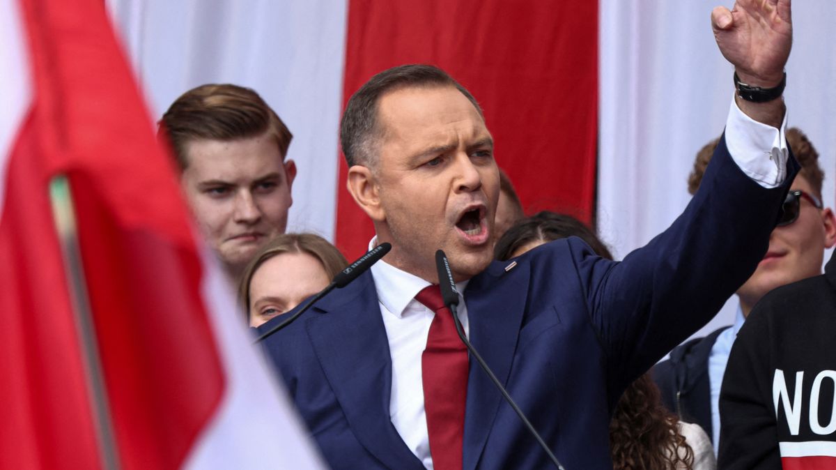 Karol Nawrocki - euroskeptik, nacionalista a obdivovatel Donalda Trumpa