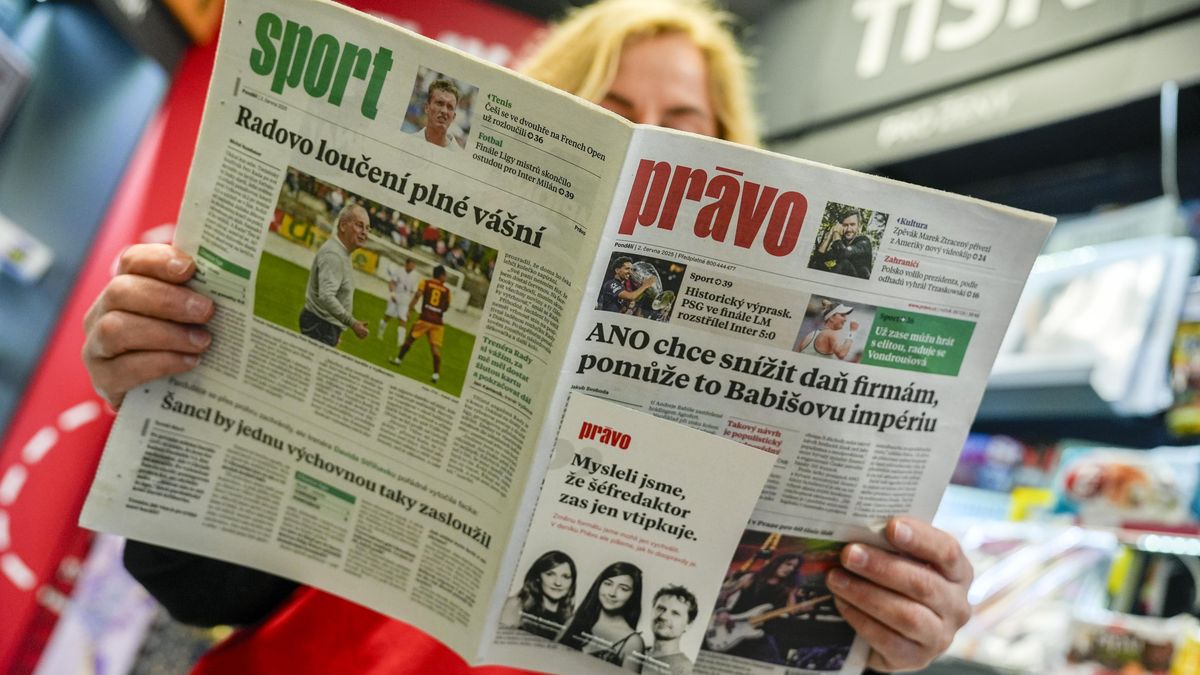Čtenáři reagují na novou podobu Práva spíše příznivě