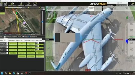 Trefa do černého. Ukrajinci přesně věděli, kam ruské bombardéry trefit