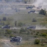 Manévry americké armády se spojenci z NATO. Cvičení se v devíti zemích účastní přibližně 12 tisíc vojáků.