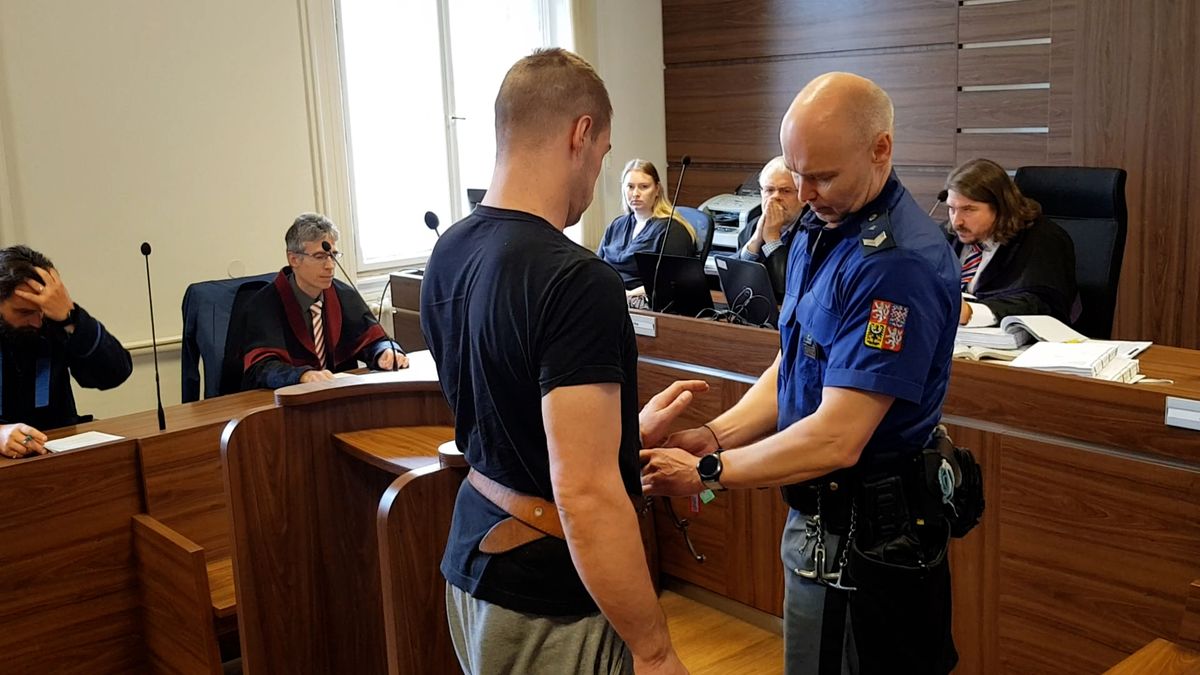 Bylo toho na mě moc. Kominík u soudu vysvětloval brutální vraždu seniorky, které čistil komín