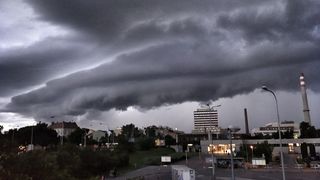 Ještě to nekončí. Další bouřky budou řádit i ve čtvrtek