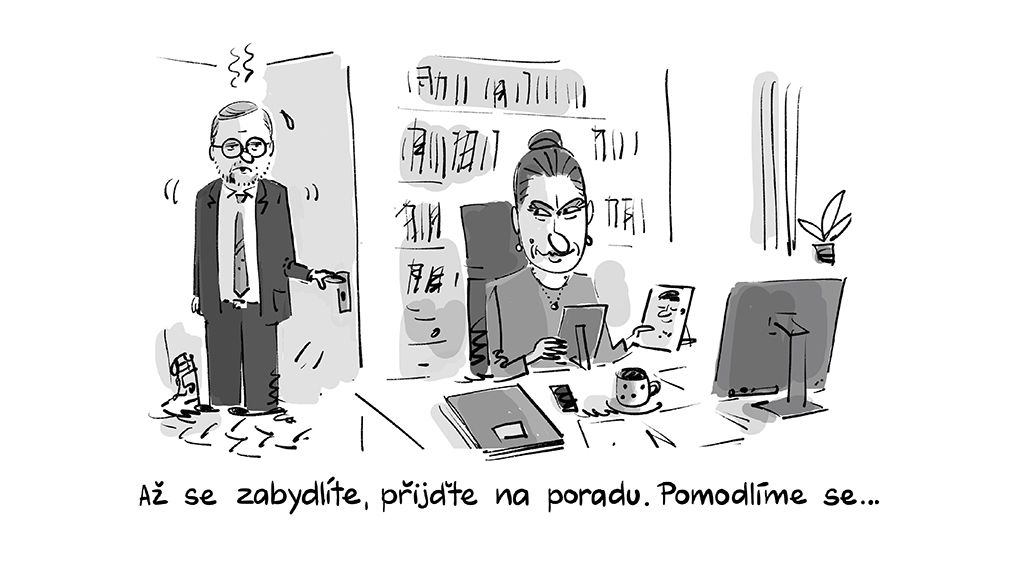 KEMEL: Pomodlíme se