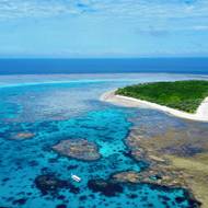 Velký bariérový útes a ostrov Lady Musgrave