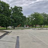 Stavba atrakce na původním místě je v plném proudu. Hotovo by mělo být během tohoto týdne. (6. 6. 2025)