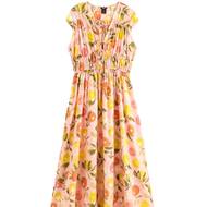 Vzorované midi šaty, Lindex, 1199 Kč