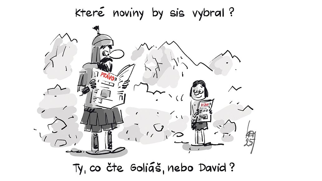 KEMEL: Noviny pro Goliáše, nebo Davida?