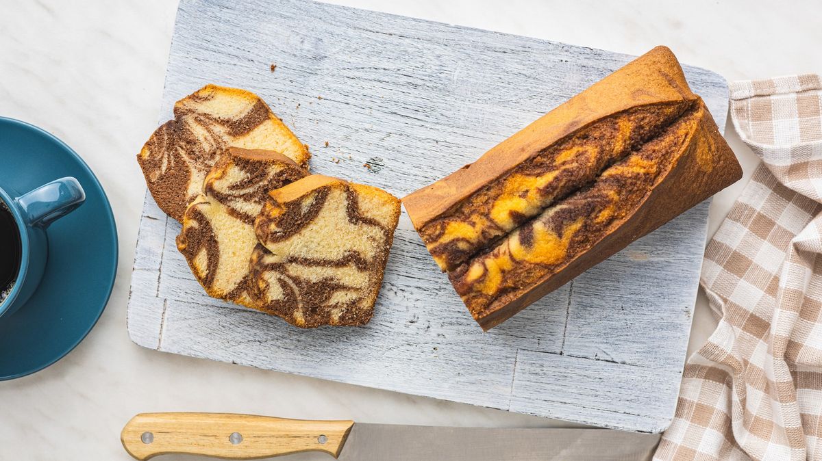 Recept na zebra chlebíček, který oceníte k snídani i odpolední kávě