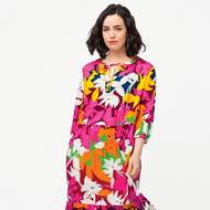 Šaty s květy a tříčtvrtečními rukávy, Ulla Popken, 2399 Kč