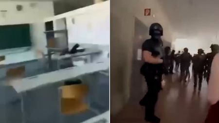Mami, jde mi o život, volal vyděšený student. Na videu ze školy ve Štýrském Hradci je slyšet rána za ranou