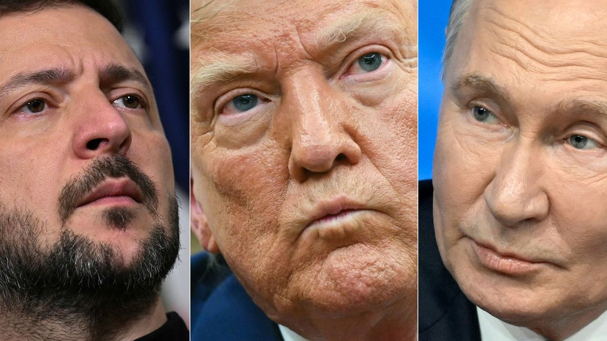 Kreml jako jediný odmítá schůzku Putina, Zelenského a Trumpa