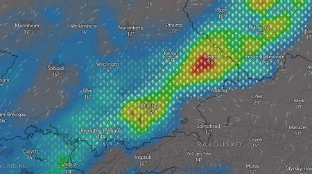 Nebezpečnější to být nemůže, půjde o život. Němci se děsí extrémní bouře