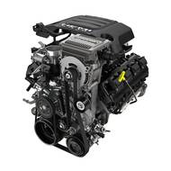 Vidlicový osmiválec je vybaven systémem deaktivace válců a 48V mild-hybridním systémem.
